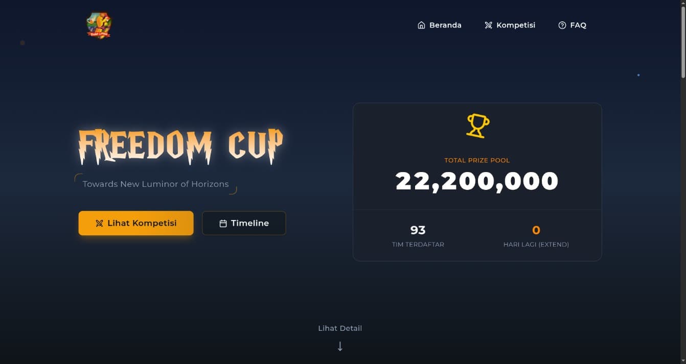 Thumbnail Freedom Cup