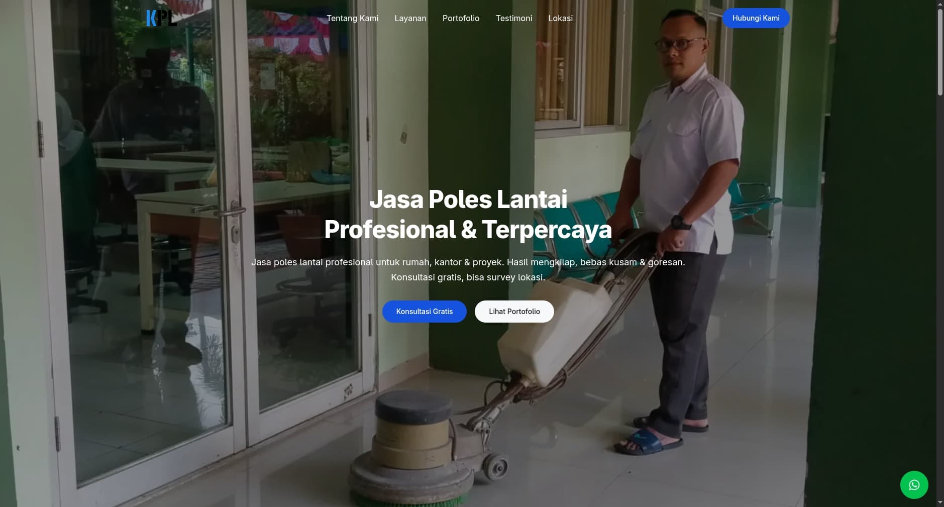 Thumbnail Kahuripan Poles Lantai