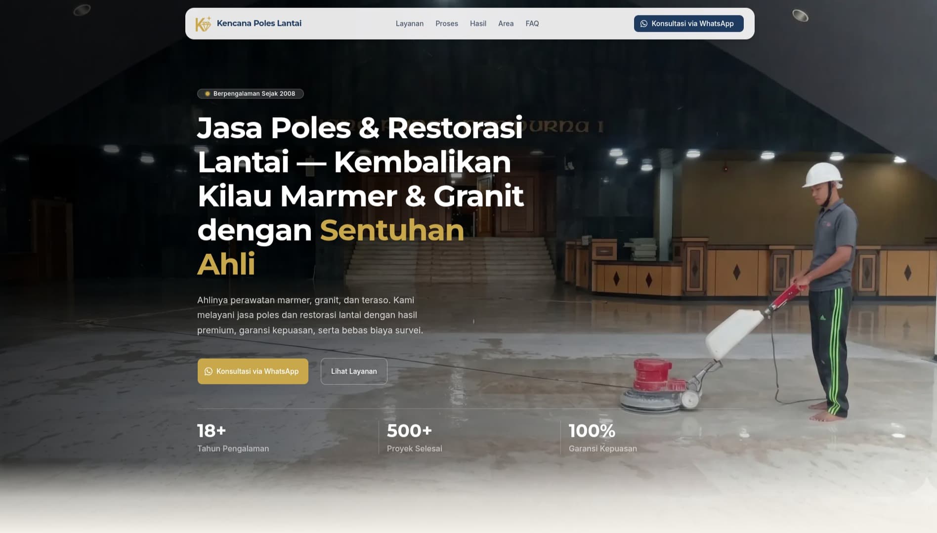 Thumbnail Kencana Poles Lantai